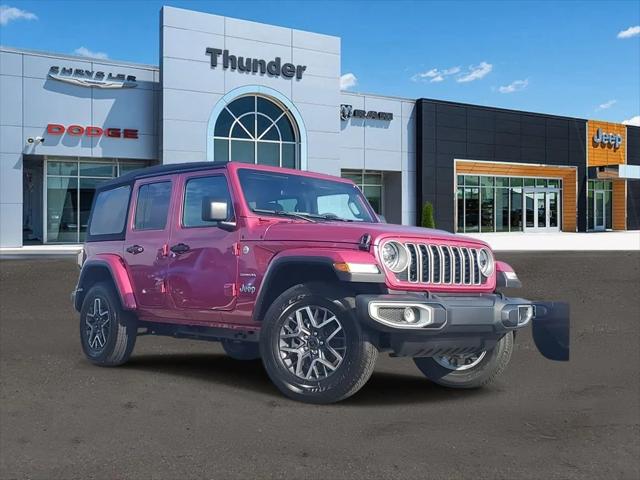 2024 Jeep Wrangler WRANGLER 4-DOOR SAHARA