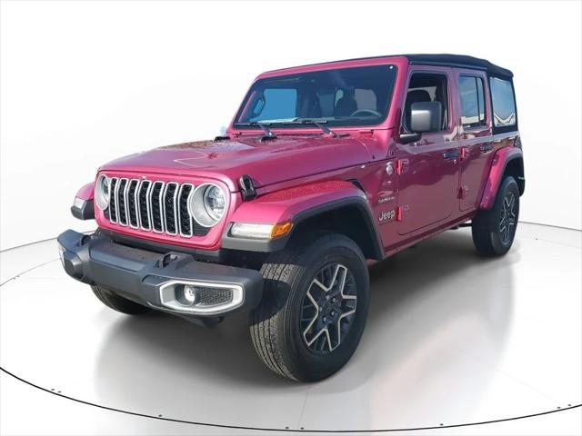 2024 Jeep Wrangler WRANGLER 4-DOOR SAHARA