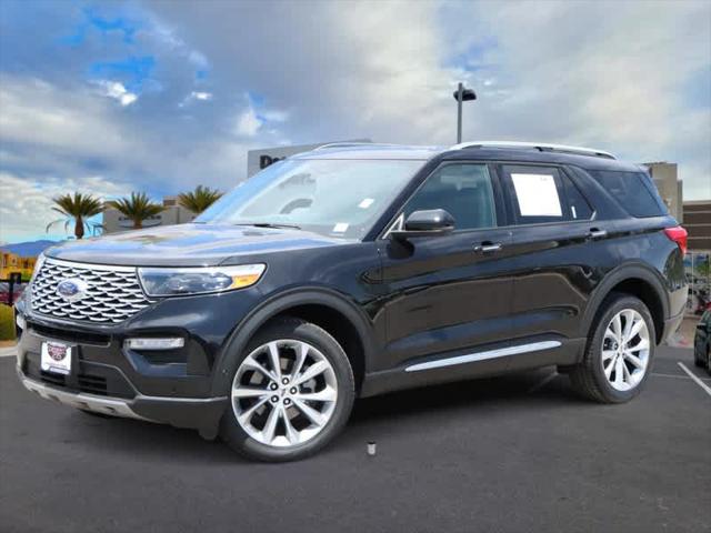 2021 Ford Explorer Platinum