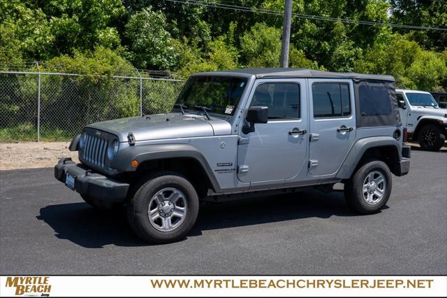 2017 Jeep Wrangler Unlimited Sport 4x4