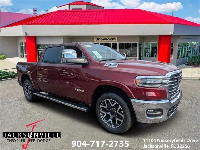 2025 RAM Ram 1500 RAM 1500 LARAMIE CREW CAB 4X4 57 BOX