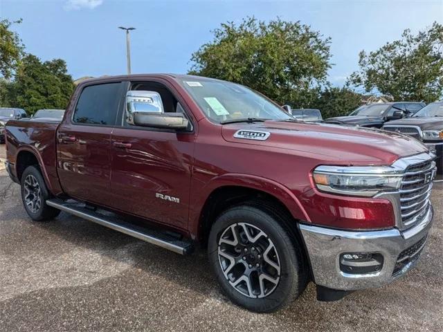 2025 RAM Ram 1500 RAM 1500 LARAMIE CREW CAB 4X4 57 BOX