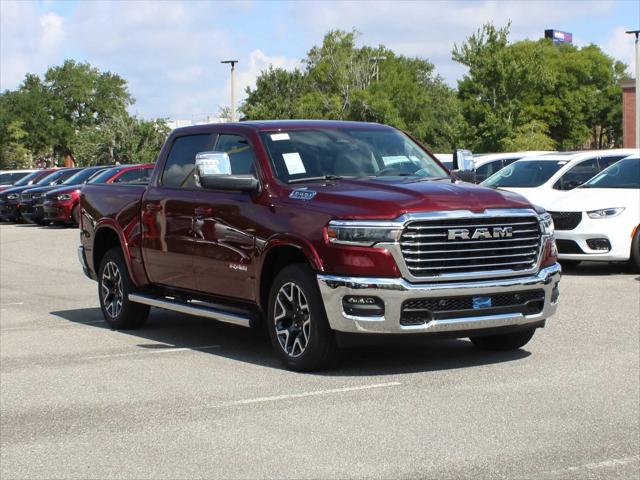 2025 RAM Ram 1500 RAM 1500 LARAMIE CREW CAB 4X4 57 BOX