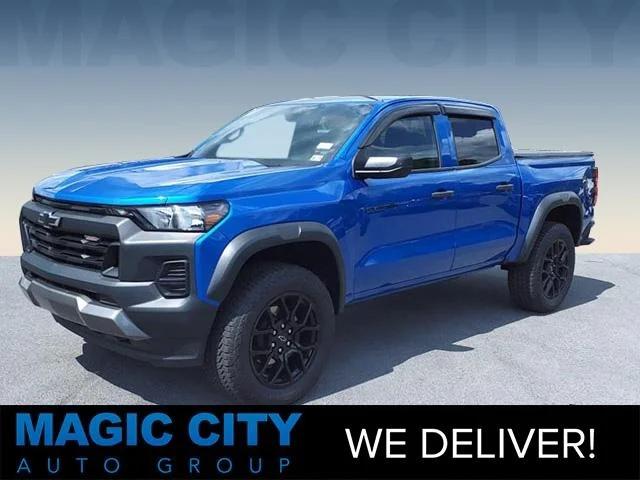 2023 Chevrolet Colorado 4WD Crew Cab Short Box Trail Boss 2023 Chevrolet Colorado 4WD Crew Cab Short Box Trail Boss