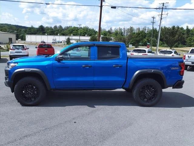 2023 Chevrolet Colorado 4WD Crew Cab Short Box Trail Boss 2023 Chevrolet Colorado 4WD Crew Cab Short Box Trail Boss