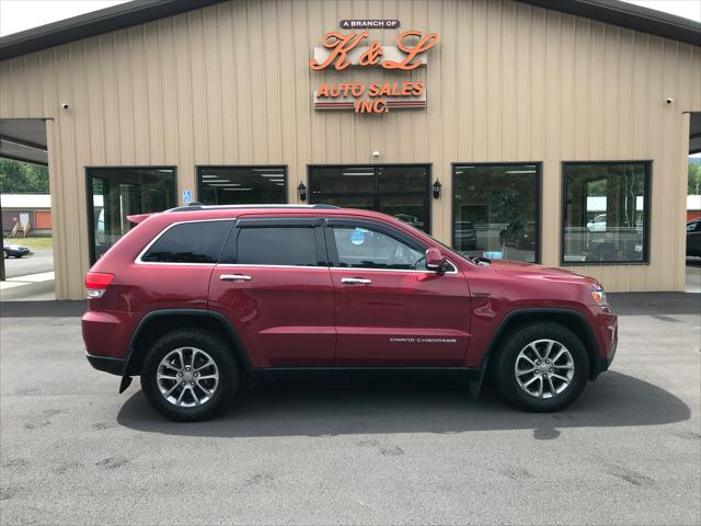 2014 Jeep Grand Cherokee Limited