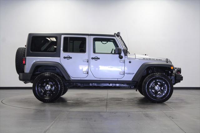 2015 Jeep Wrangler Unlimited Rubicon