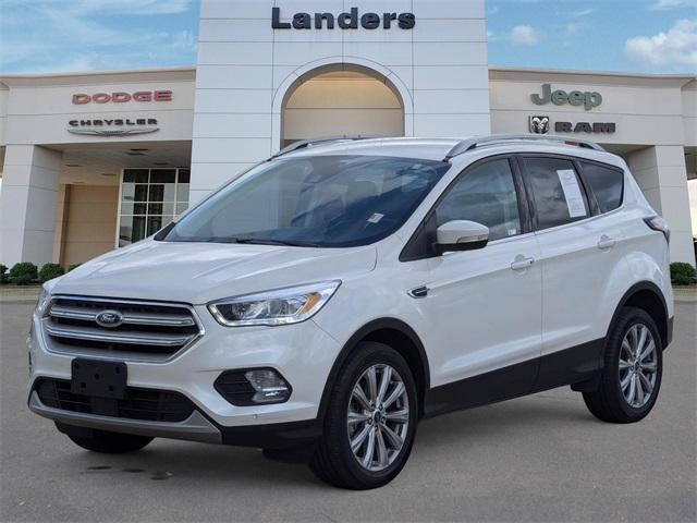 2018 Ford Escape Titanium