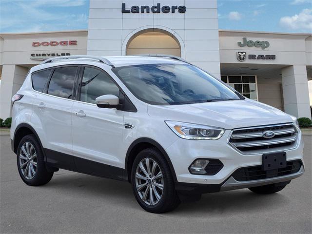 2018 Ford Escape Titanium