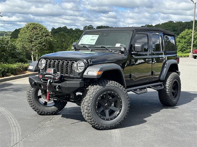 2024 Jeep Wrangler WRANGLER 4-DOOR SPORT S