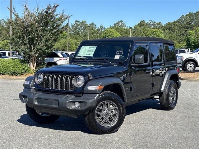 2024 Jeep Wrangler WRANGLER 4-DOOR SPORT S