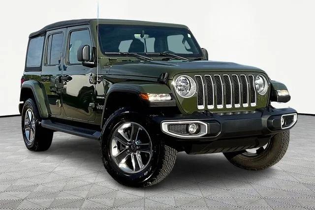 2021 Jeep Wrangler Unlimited Sahara 4x4