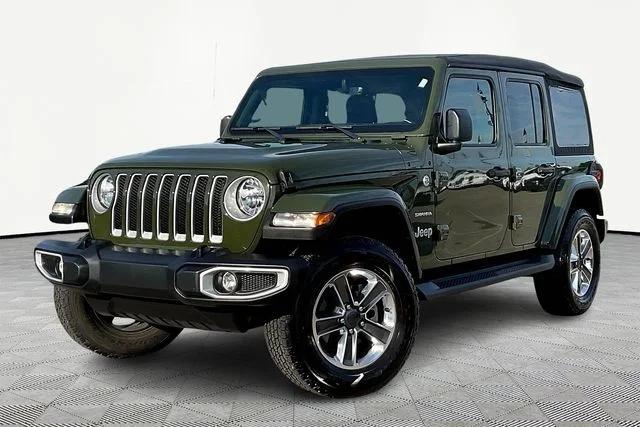 2021 Jeep Wrangler Unlimited Sahara 4x4
