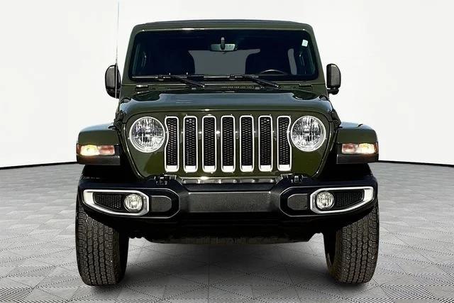 2021 Jeep Wrangler Unlimited Sahara 4x4