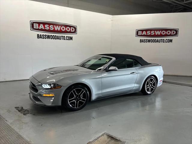 2022 Ford Mustang EcoBoost Premium Convertible