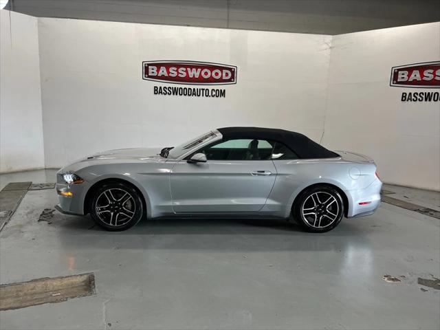 2022 Ford Mustang EcoBoost Premium Convertible