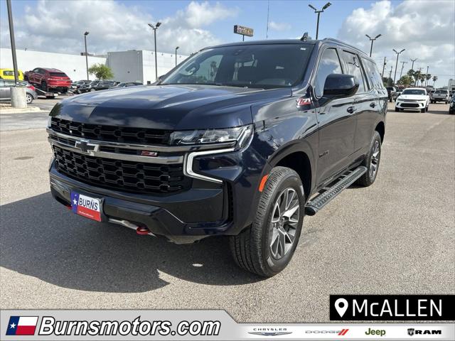 2021 Chevrolet Tahoe 4WD Z71