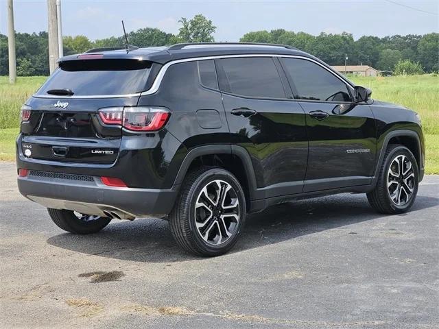 2022 Jeep Compass Limited 4x4