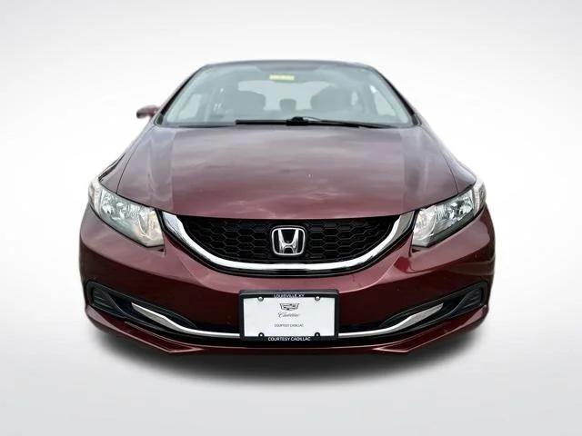2014 Honda Civic EX 2014 Honda Civic EX