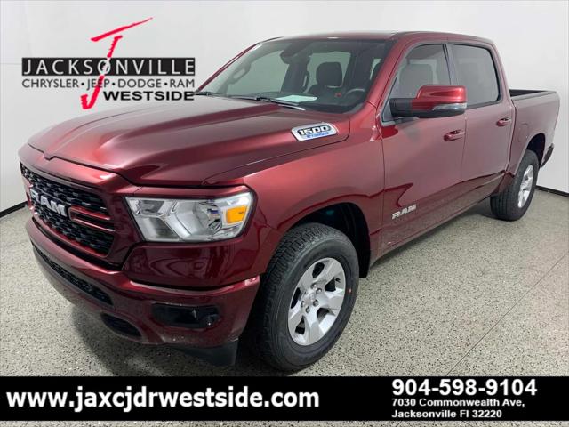 2024 RAM Ram 1500 RAM 1500 BIG HORN CREW CAB 4X4 57 BOX