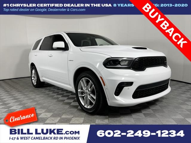 2022 Dodge Durango R/T RWD