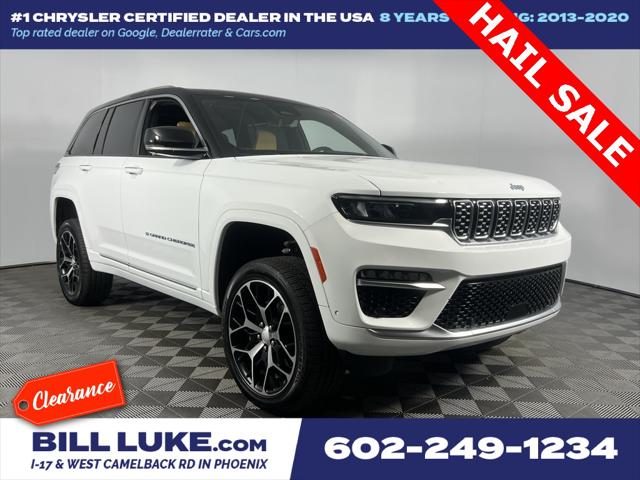 2022 Jeep Grand Cherokee 4xe Summit Reserve 4x4