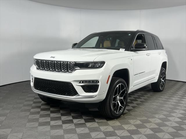 2022 Jeep Grand Cherokee 4xe Summit Reserve 4x4