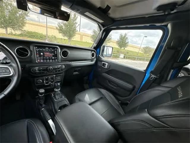 2021 Jeep Wrangler 4xe Unlimited Sahara 4x4