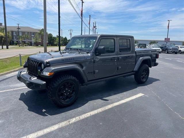 2023 Jeep Gladiator Willys 4x4