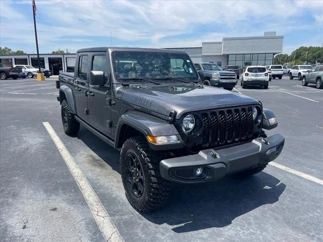 2023 Jeep Gladiator Willys 4x4