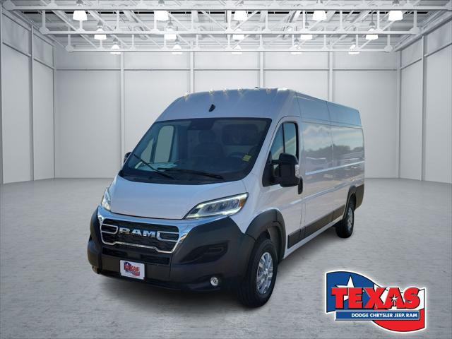 2025 RAM Ram ProMaster RAM PROMASTER 3500 SLT CARGO VAN HIGH ROOF 159 WB EXT