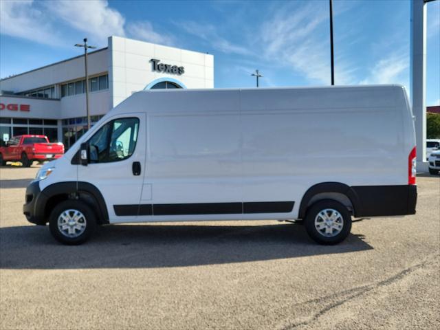 2025 RAM Ram ProMaster RAM PROMASTER 3500 SLT CARGO VAN HIGH ROOF 159 WB EXT