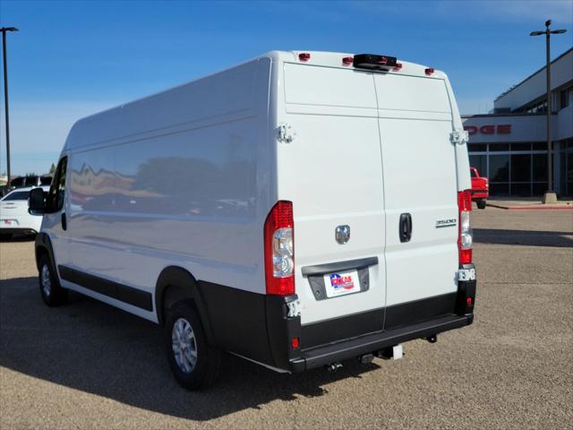 2025 RAM Ram ProMaster RAM PROMASTER 3500 SLT CARGO VAN HIGH ROOF 159 WB EXT