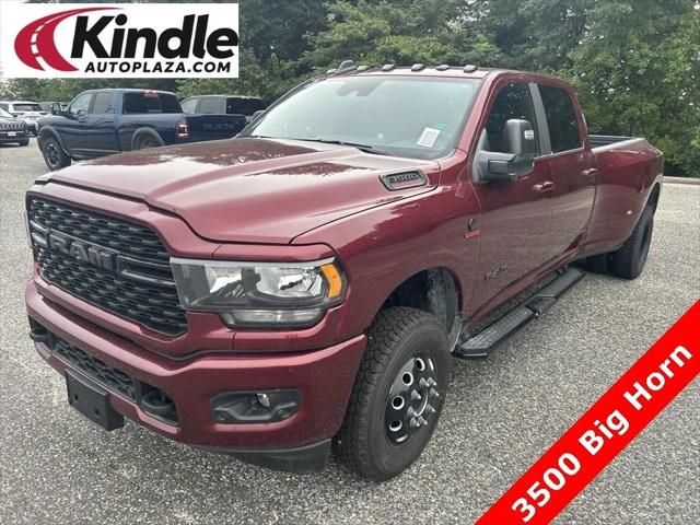 2024 RAM Ram 3500 RAM 3500 BIG HORN CREW CAB 4X4 8 BOX