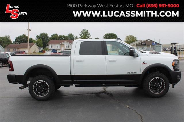 2024 RAM Ram 2500 RAM 2500 REBEL CREW CAB 4X4 64 BOX