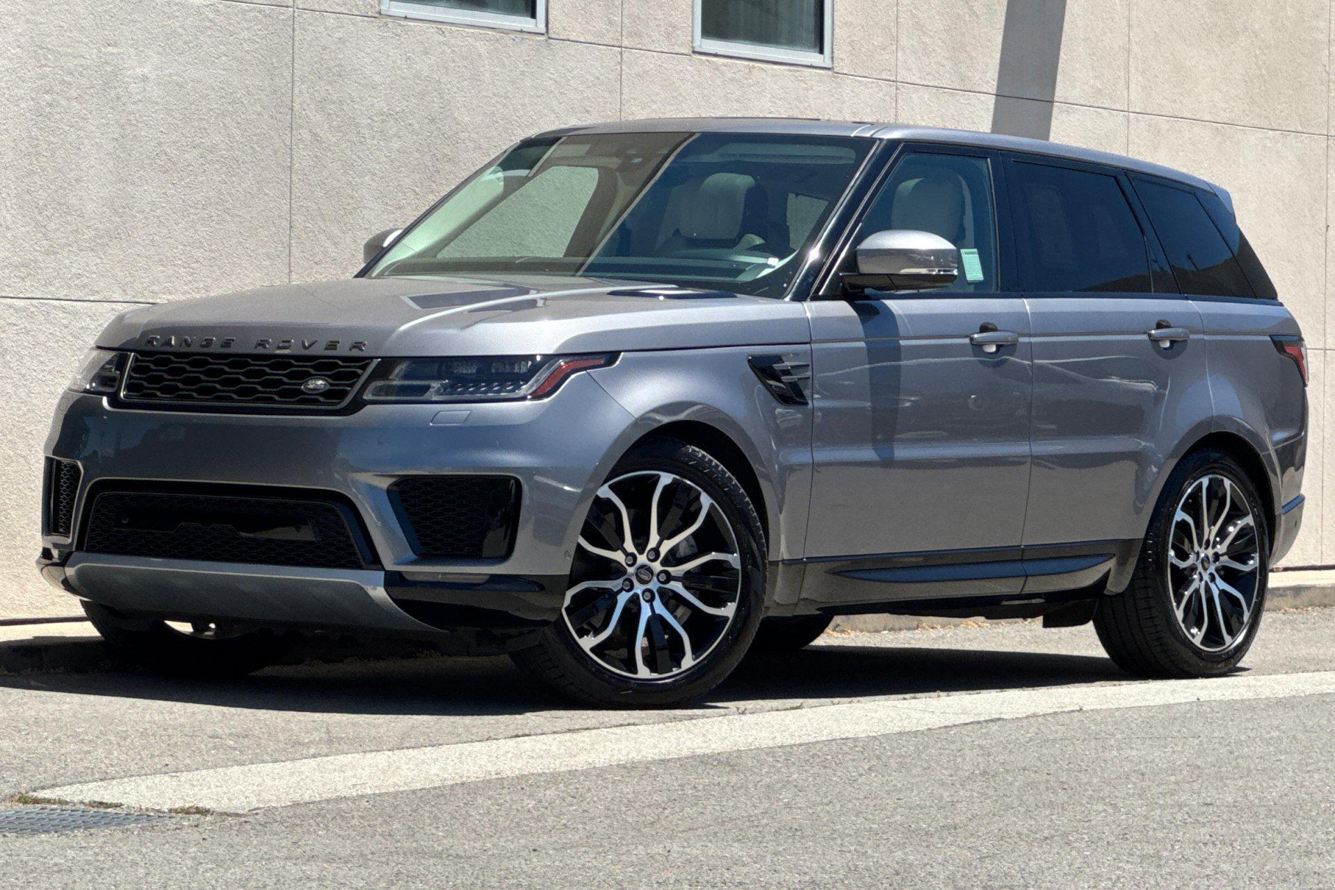 2022 Land Rover Range Rover Sport