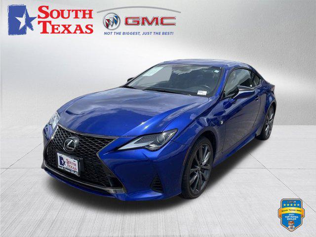 2022 Lexus RC 300 F SPORT for sale in McAllen, TX