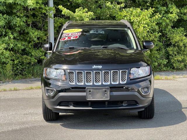 2017 Jeep Compass High Altitude 4x4