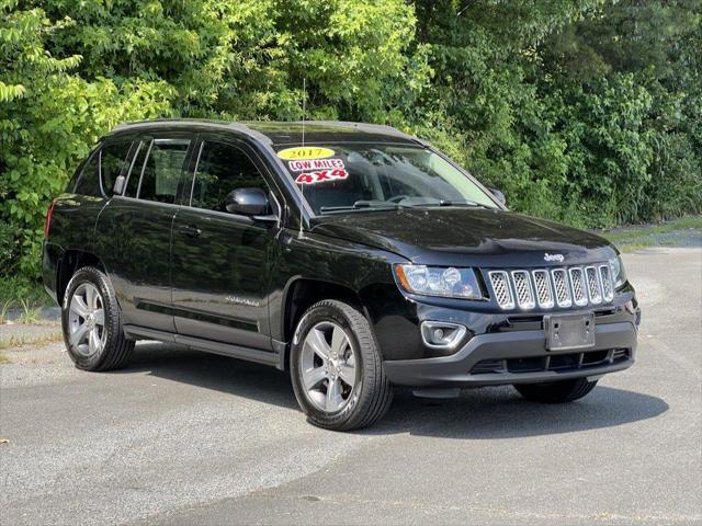 2017 Jeep Compass High Altitude 4x4