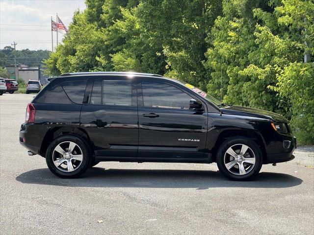 2017 Jeep Compass High Altitude 4x4