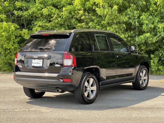 2017 Jeep Compass High Altitude 4x4
