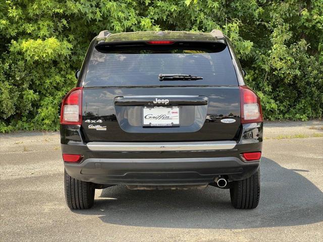 2017 Jeep Compass High Altitude 4x4