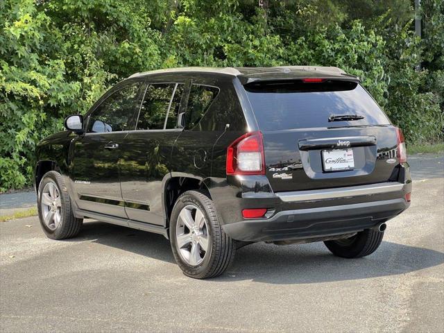 2017 Jeep Compass High Altitude 4x4