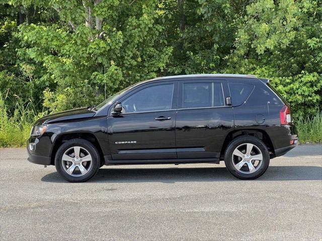2017 Jeep Compass High Altitude 4x4