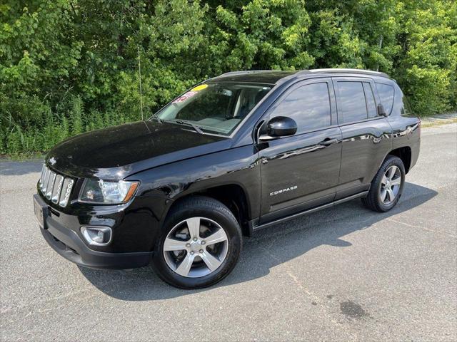 2017 Jeep Compass High Altitude 4x4