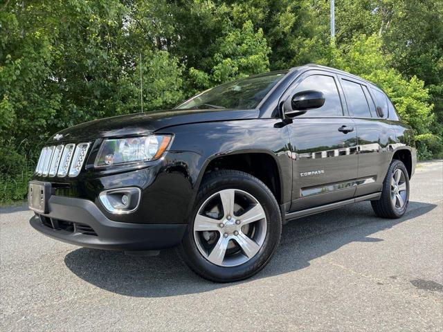 2017 Jeep Compass High Altitude 4x4