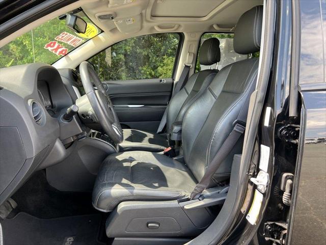 2017 Jeep Compass High Altitude 4x4