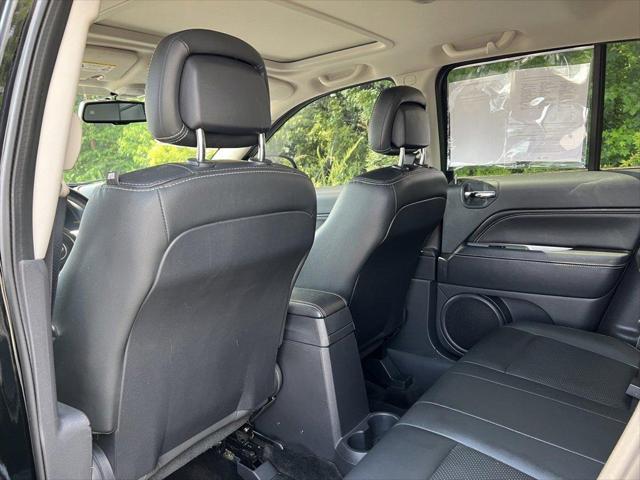 2017 Jeep Compass High Altitude 4x4