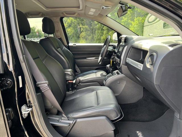 2017 Jeep Compass High Altitude 4x4