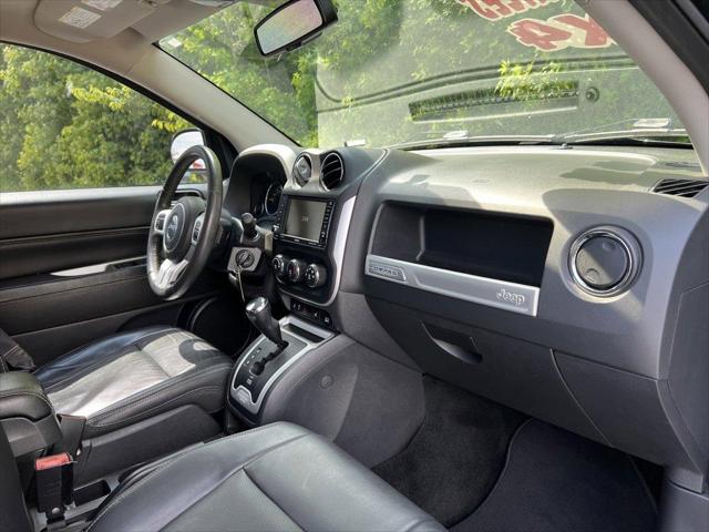 2017 Jeep Compass High Altitude 4x4